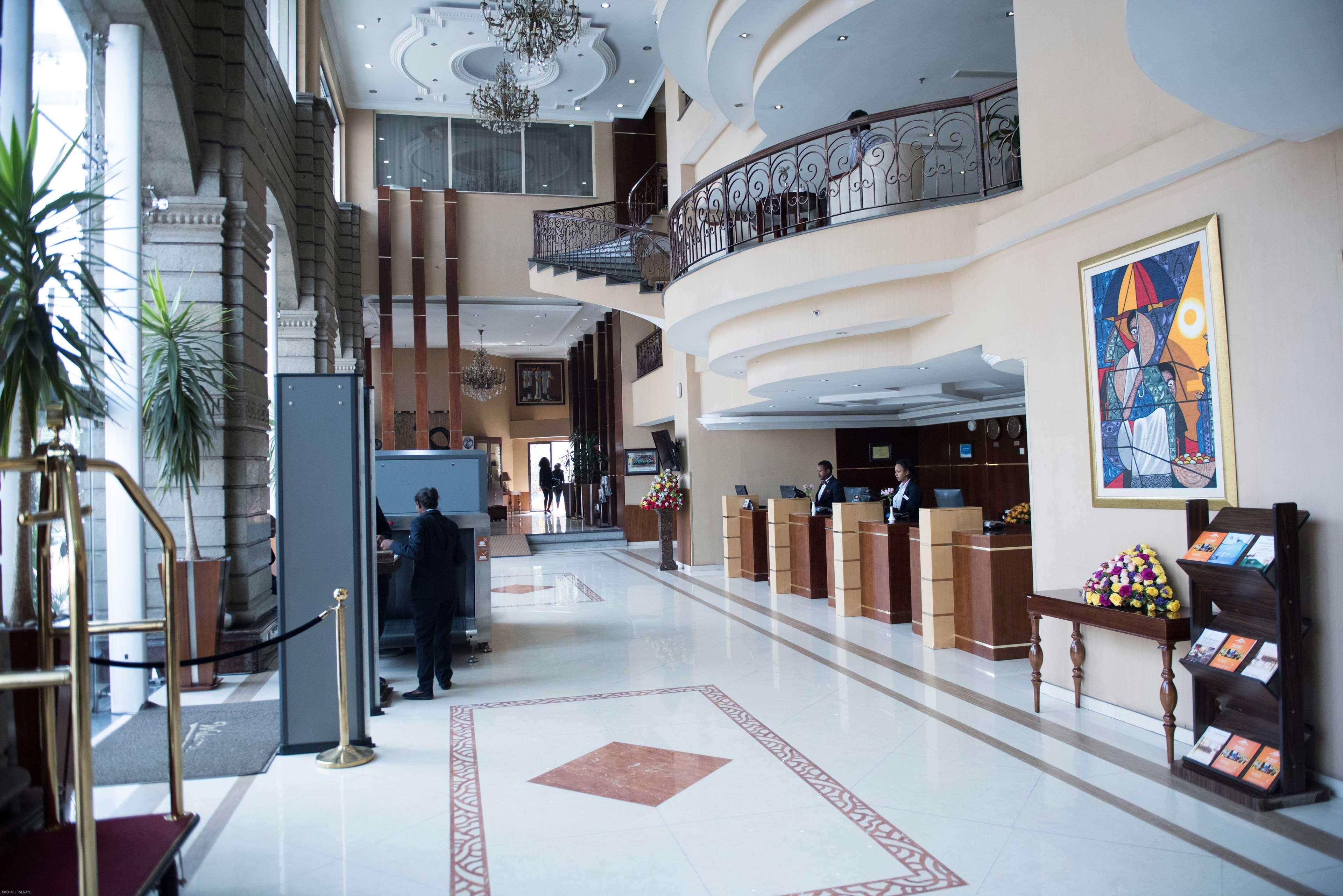 Capital Hotel And Spa Addis Ababa Dış mekan fotoğraf