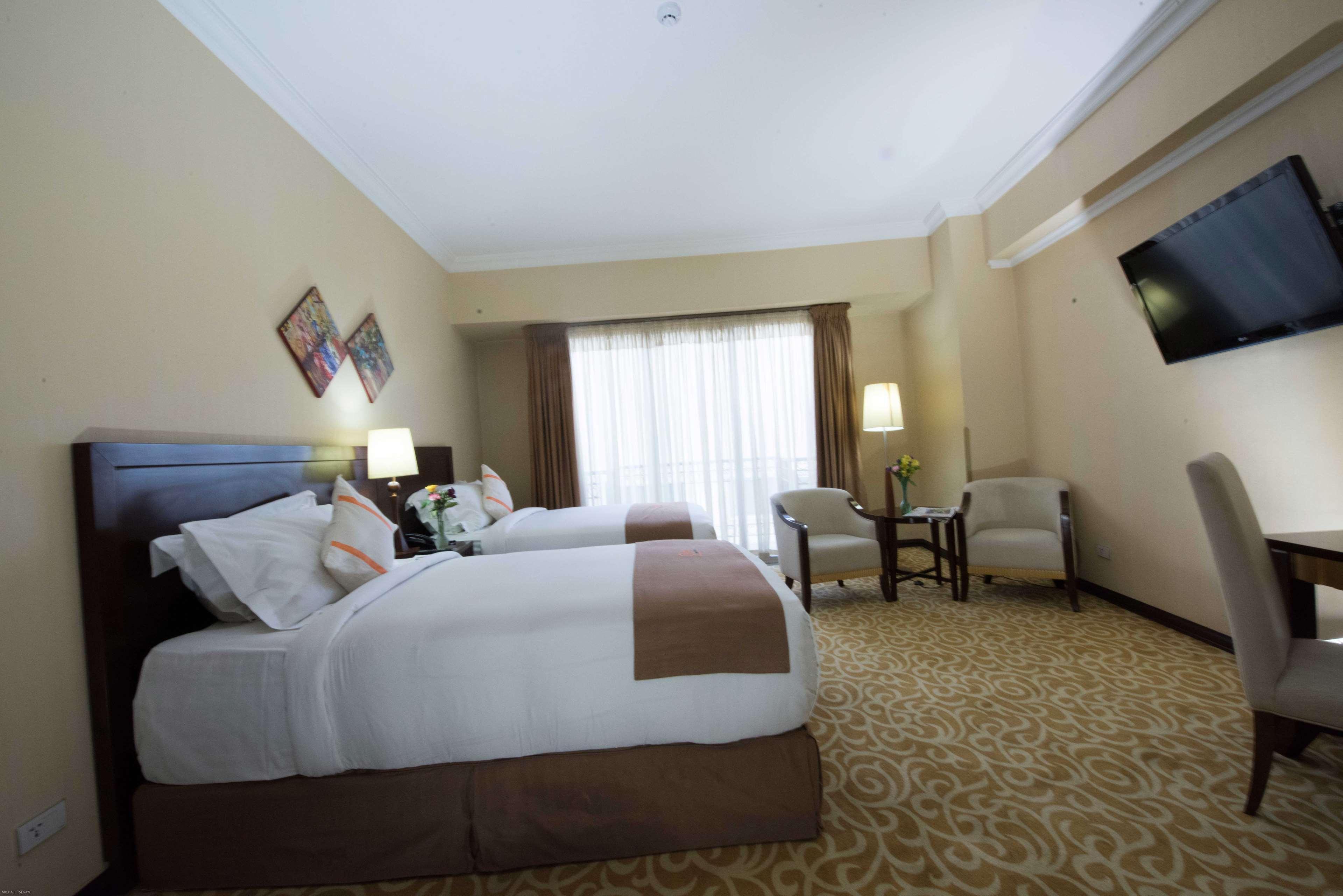 Capital Hotel And Spa Addis Ababa Dış mekan fotoğraf