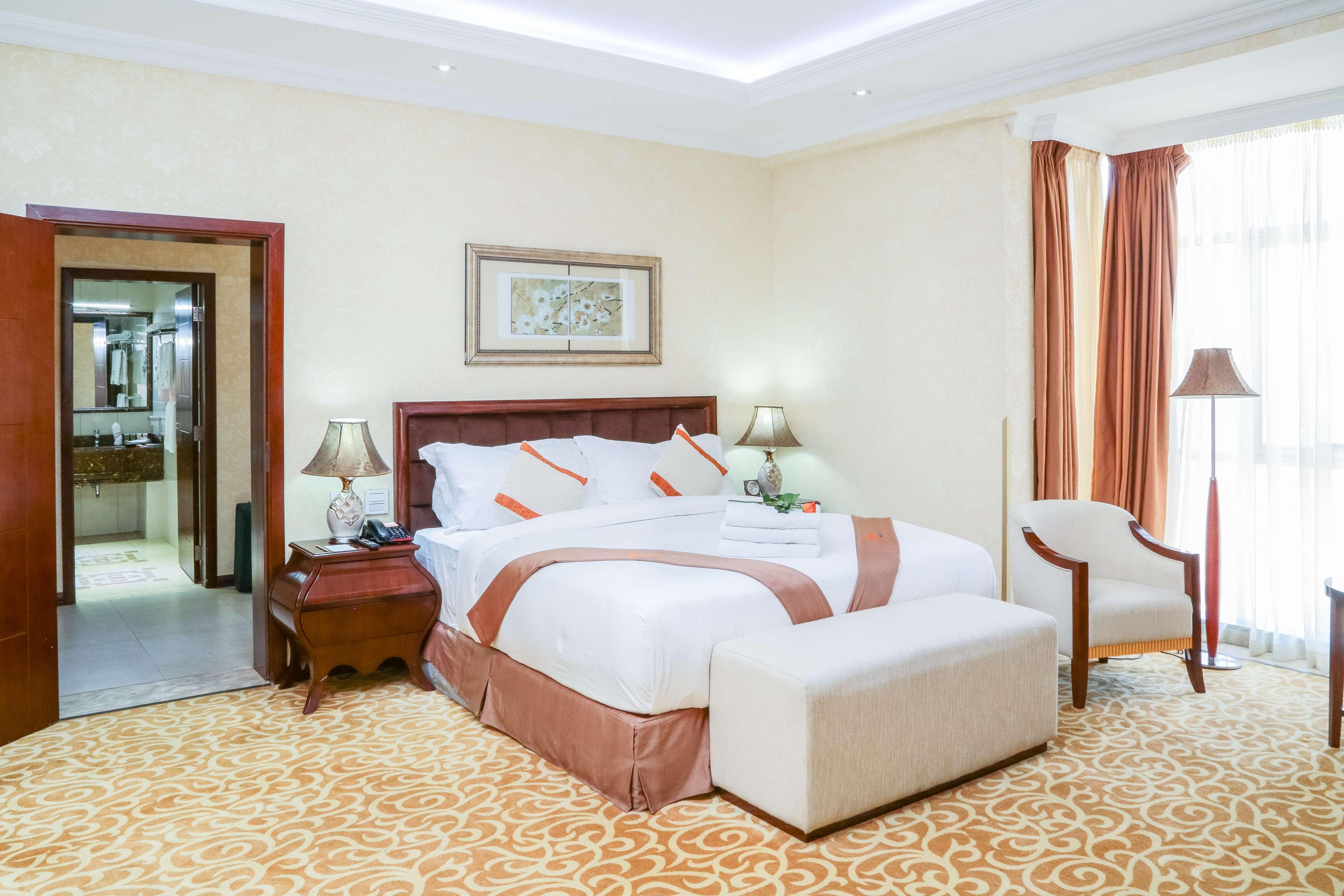 Capital Hotel And Spa Addis Ababa Dış mekan fotoğraf