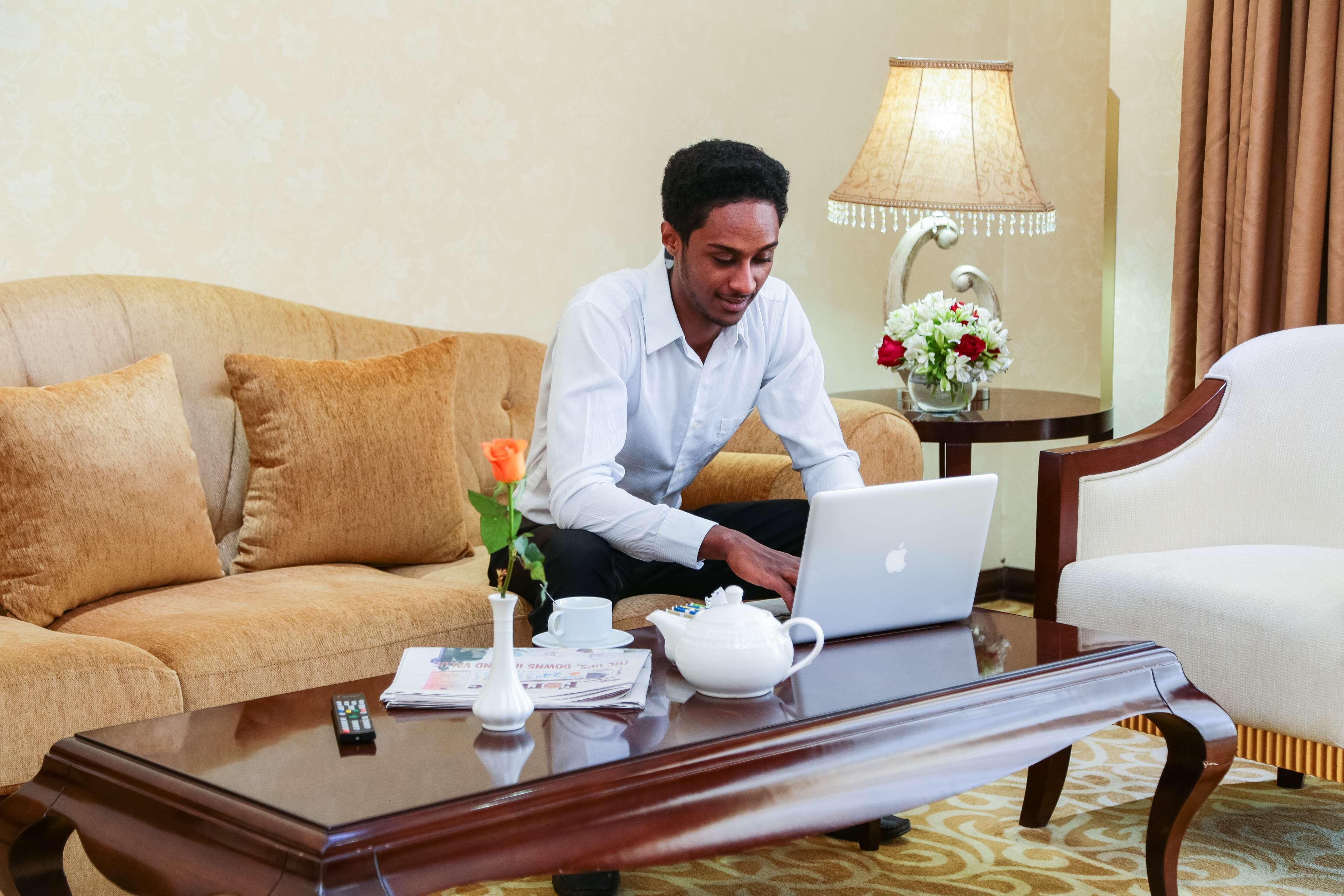 Capital Hotel And Spa Addis Ababa Dış mekan fotoğraf