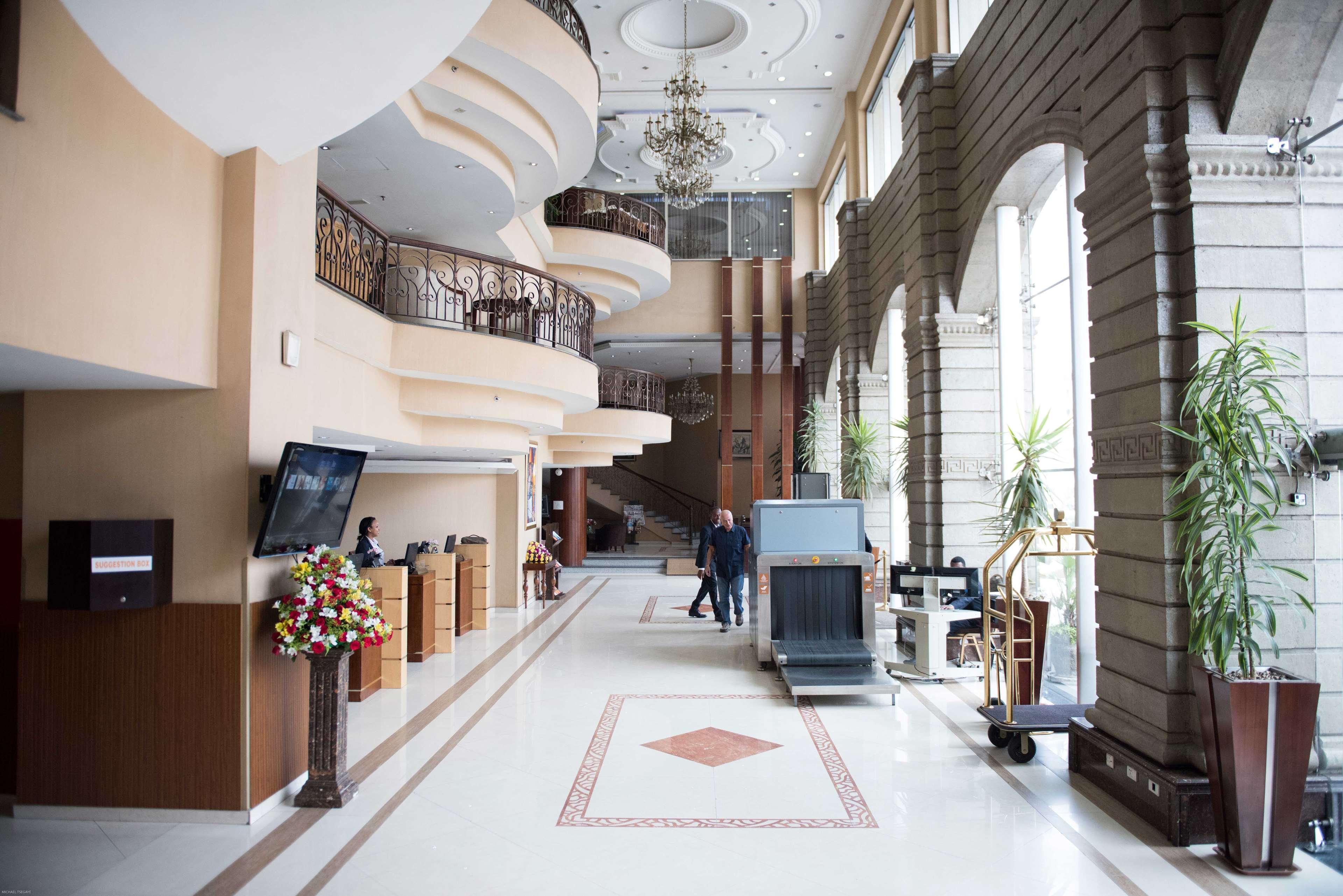 Capital Hotel And Spa Addis Ababa Dış mekan fotoğraf