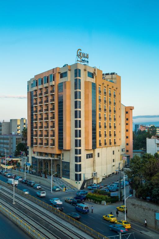 Capital Hotel And Spa Addis Ababa Dış mekan fotoğraf