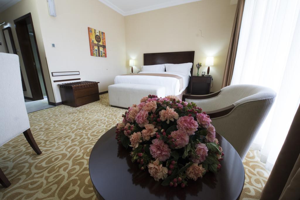 Capital Hotel And Spa Addis Ababa Dış mekan fotoğraf