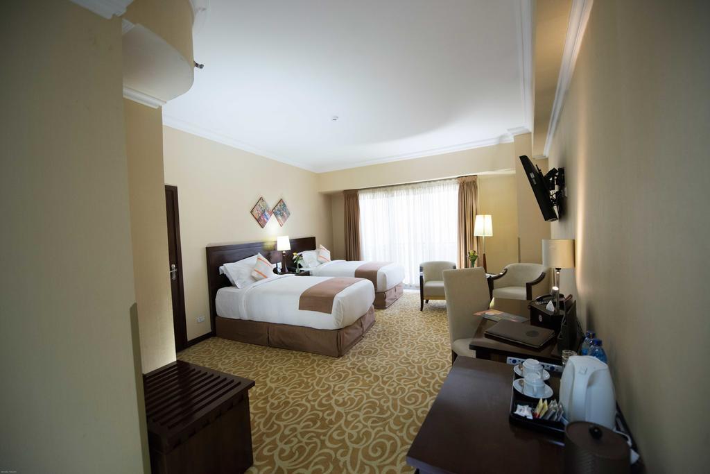 Capital Hotel And Spa Addis Ababa Dış mekan fotoğraf