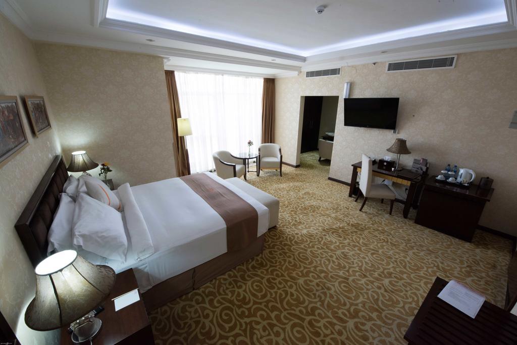 Capital Hotel And Spa Addis Ababa Dış mekan fotoğraf